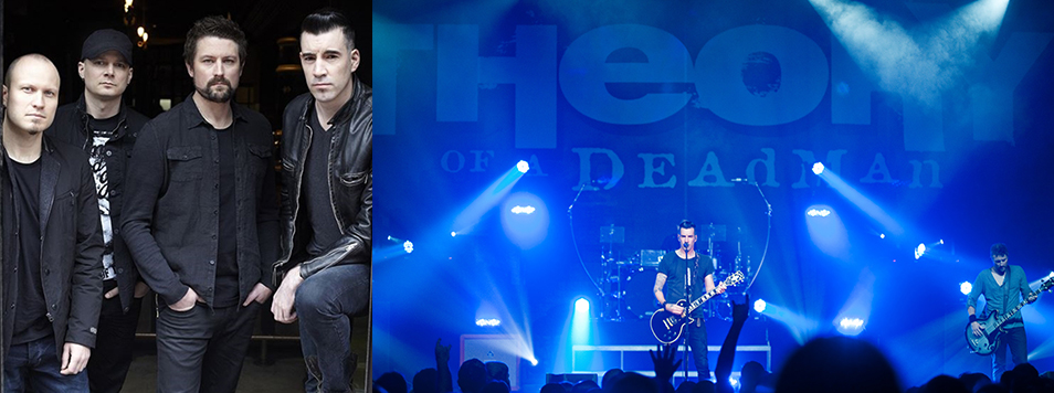 THEORY OF A DEADMAN Live Concert @Rimrock Auto Arena, 14 Aug 2016