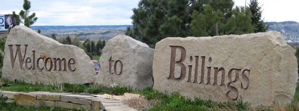 WELCOME TO BILLINGS, MT