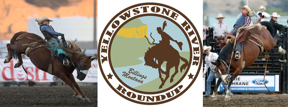 YELLOWSTONE RIVER ROUNDUP PRCA RODEO @Grandstands,Aug 16-18, 2018