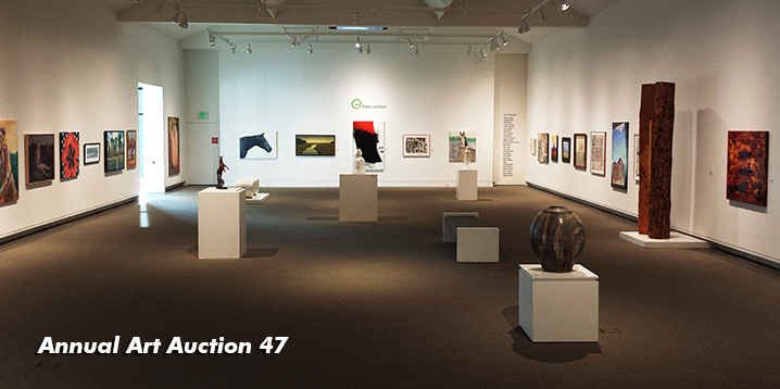 Art Auction 47 at Yellowstone Art Museum